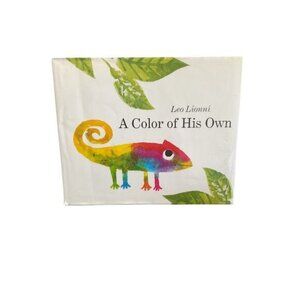 A Color Of His Own Hardcover Book By Leo Lionni #1